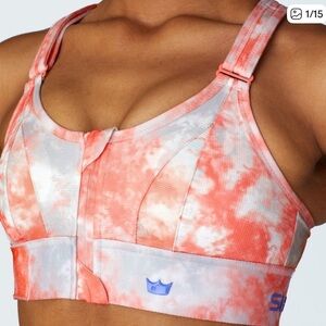 SHEFIT Vibrant Tie-Dye Sports Bra